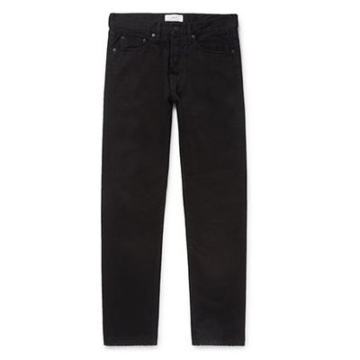 Slim-Fit Selvedge Denim Jeans from Mr P.