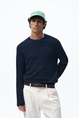 Textured Sweater  from Zara