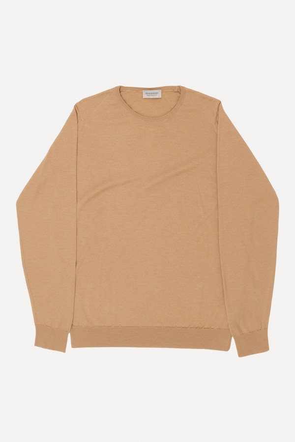Extrafine Merino Wool Sweater  from John Smedley 