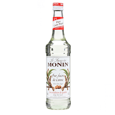 Premium Pure Cane Sugar Syrup from Monin