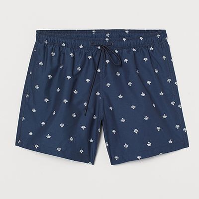 Printed Swim Shorts from H&M
