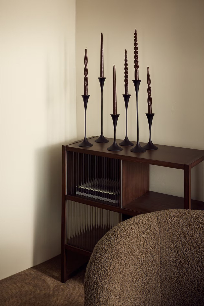 6-Pack Taper Candles from H&M