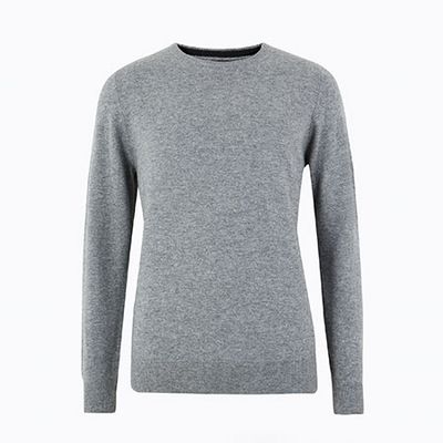 Pure Cashmere Crew Neck Jumper