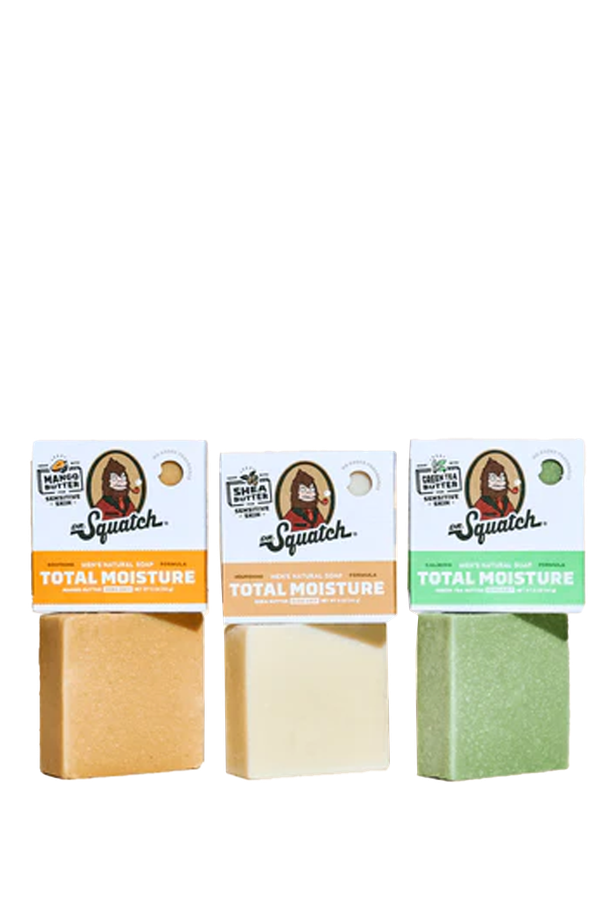 Total Moisture 3-Pack from Dr Squatch