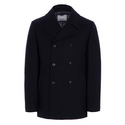 Peacoat With Quilted Lining from Jaeger