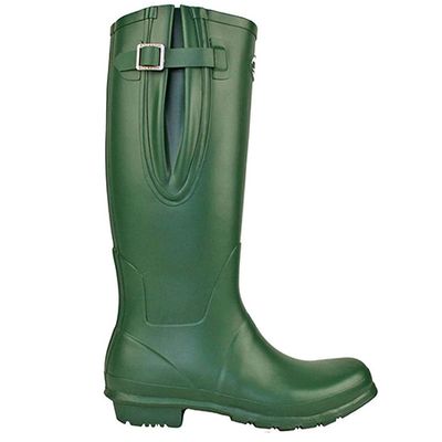 Men's Adjustable Wellingtons In Racing Green