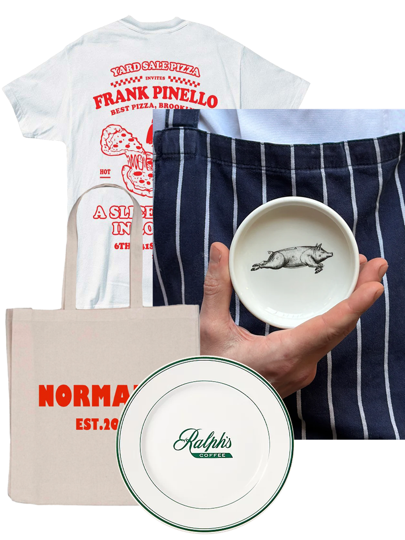 The Best Restaurant Merch