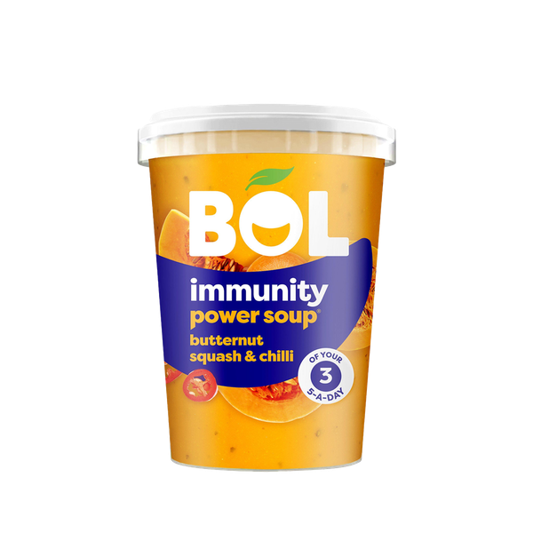 Immunity Boosting Power Soup from BOL