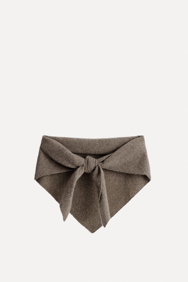 Cashmere Triangle Scarf