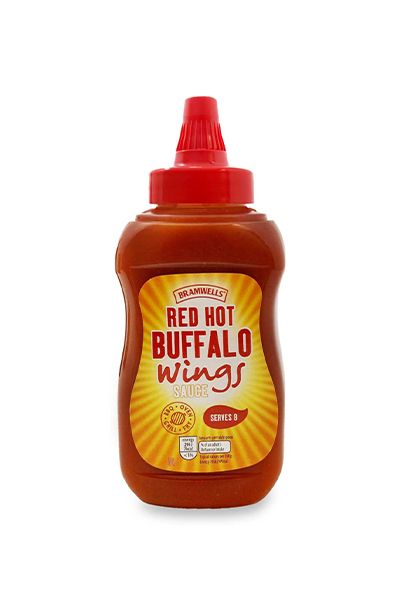 Bramwells Red Hot Buffalo Wings Sauce