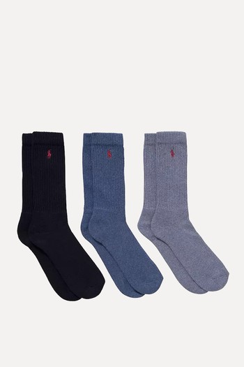 3-Pack Crew Socks from Polo Ralph Lauren