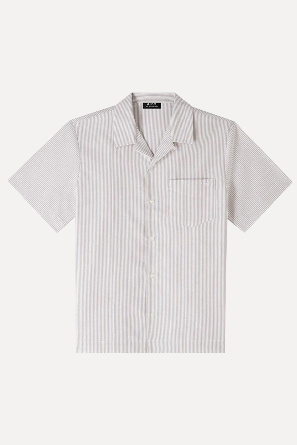 Lloyd Logo Poche Short-Sleeve Shirt  from A.P.C.