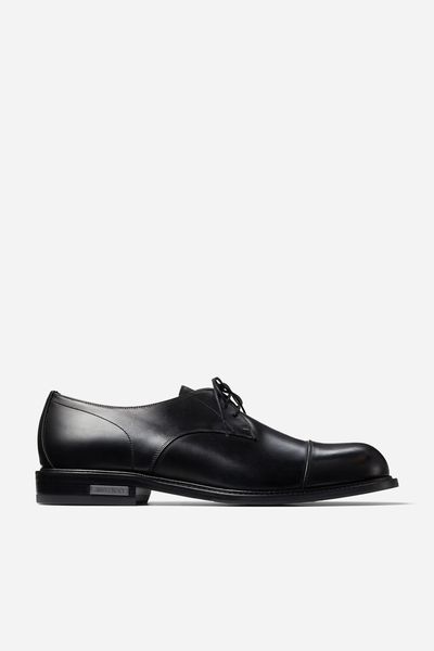 Ray Derby Shoe Calf Leather Shoes