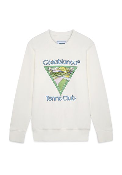 Tennis Club Icon Sweatshirt from Casablanca