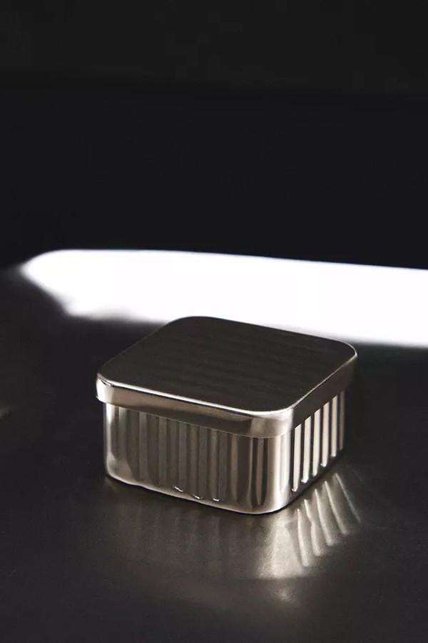 Stainless Steel Box from Zara Home