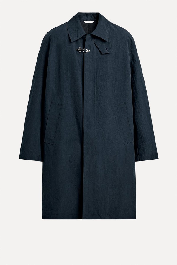 Technical Padded Trench Coat from Zara