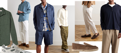 Make Life Easy With MR PORTER This Summer