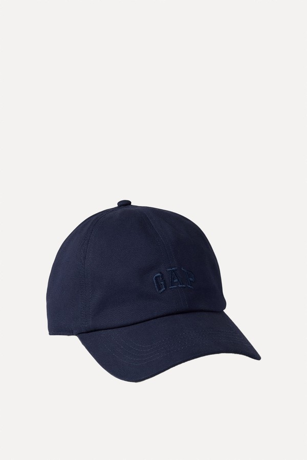 Logo Cotton Baseball Hat from GAP
