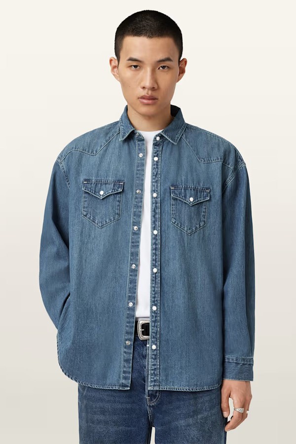 Fenton Denim Shirt