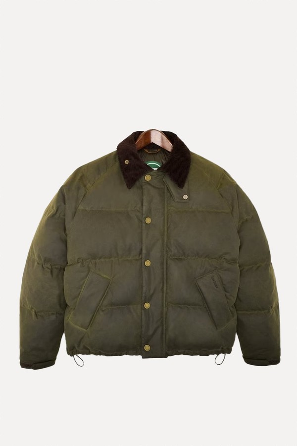 Transport Wax Puffer Jacket from Sorel X Barbour