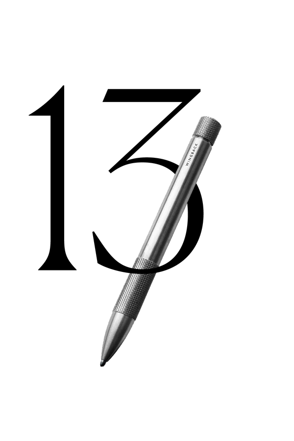 Mechanical Pen from Wingback