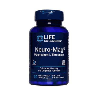 Neuro-Mag Magnesium L-Threonate from Life Extension