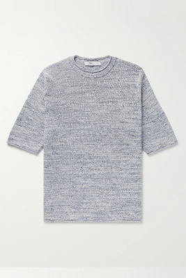 Mélange Linen T-Shirt from Inis Meain