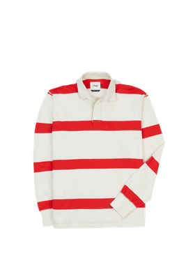 Cotton Rugby Shirt from Drake’s 