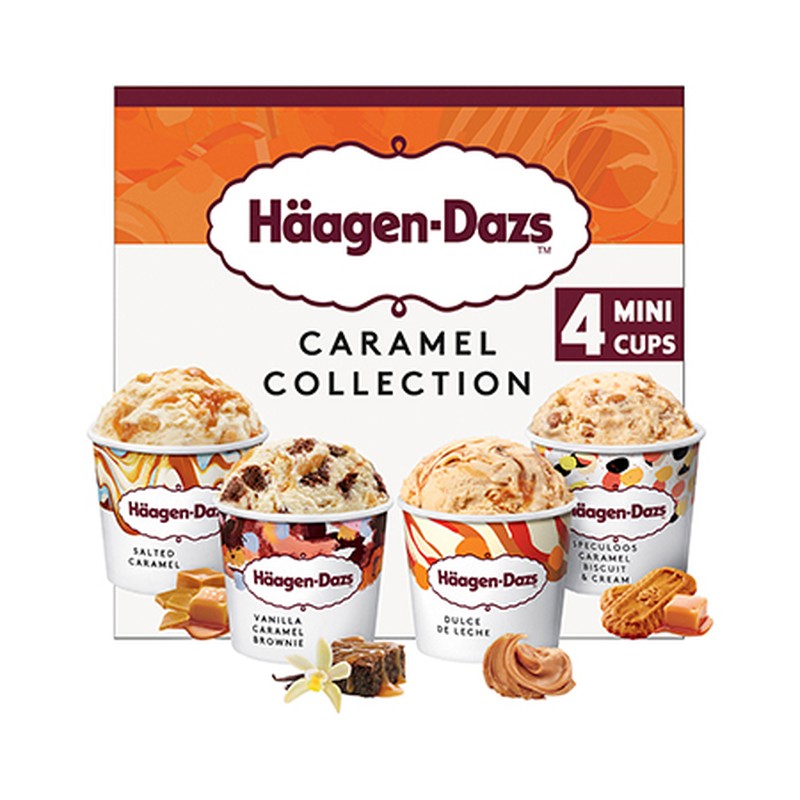 Caramel Collection Mini Cups Ice Cream from Häagen-Dazs