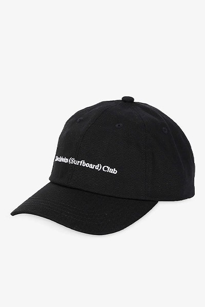 Logo-Embroidered Curved-Brim Cotton-Canvas Baseball Cap from Stockholm Surfboard Club