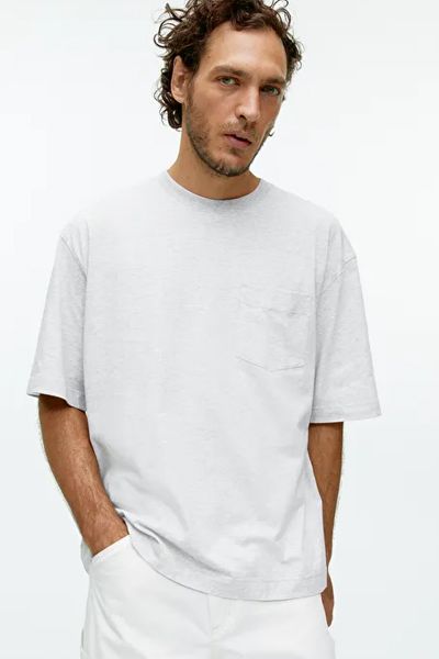 Lightweight Pocket-Detail T-Shirt from Arket