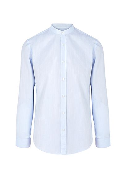 Blue Cotton shirt from Boss
