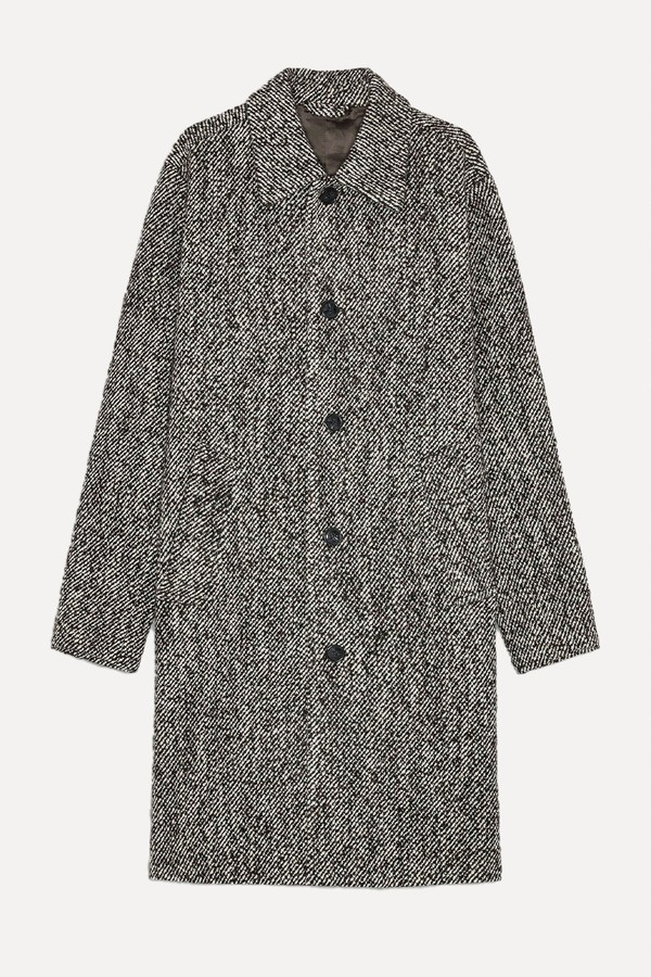 x from Franco 8439 Tweed Overcoat, £685 | NN07