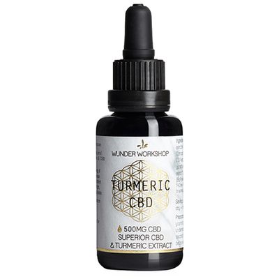 Turmeric CBD Oil from Wunder Workshop