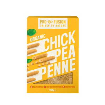 Organic Chick Pea Penne from Pro Fusion
