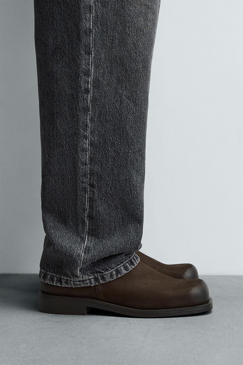 Leather Boots