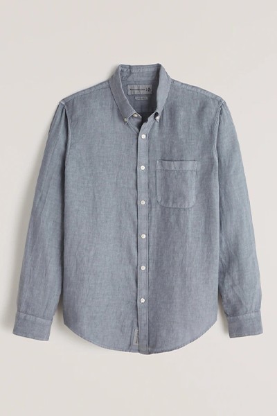 Linen Button Up Shirt