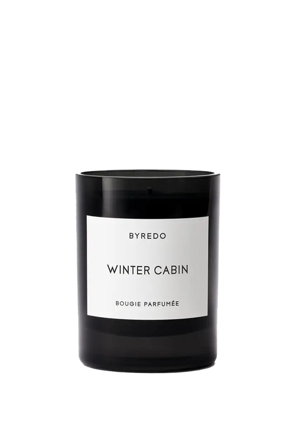The Winter Cabin Candle from Byredo