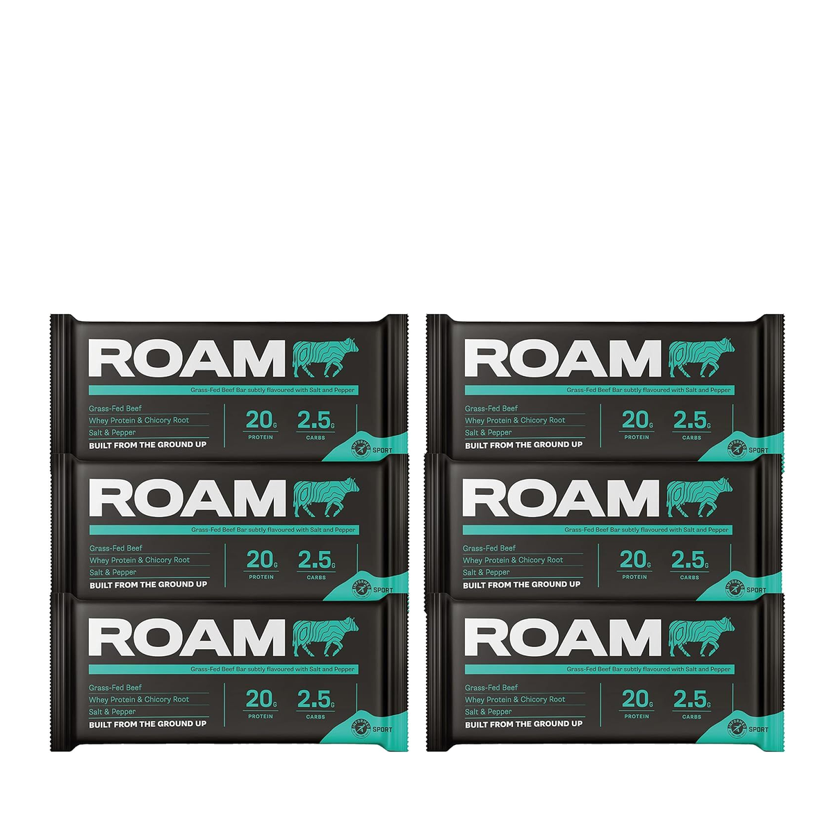 Natural Protein Bars from Roam