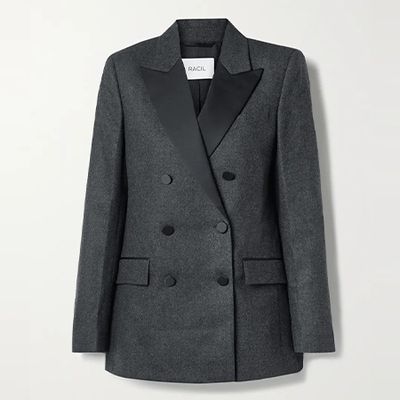 Cambridge Double-Breasted Blazer from Racil