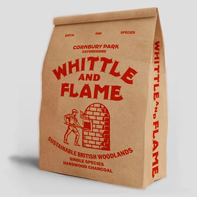 Oak Charcoal 4KG Bag from Whittle & Flame