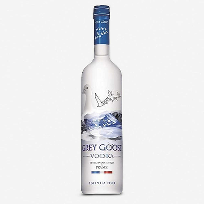 Vodka from Grey Goose
