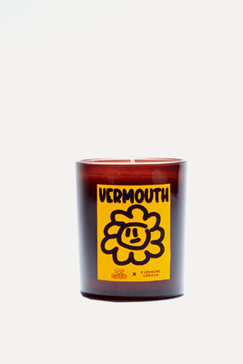 House Vermouth Candle from Evermore X Top Cuvée
