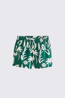 Printed Swim Shorts
