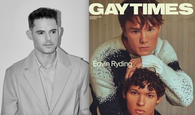 SLMan Meets… **Tag Warner**, CEO of Gay Times