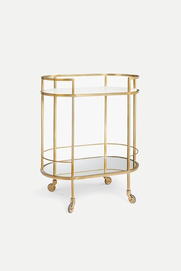 Shelf Bar Cart  from John Lewis