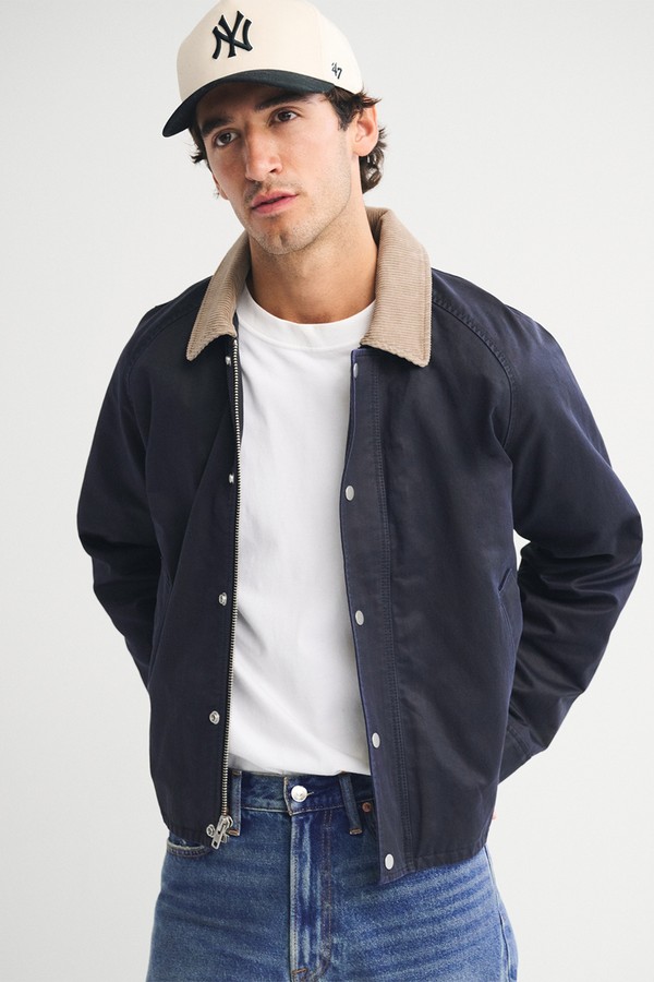 Lightweight Barn Jacket from Abercrombie & Fitch
