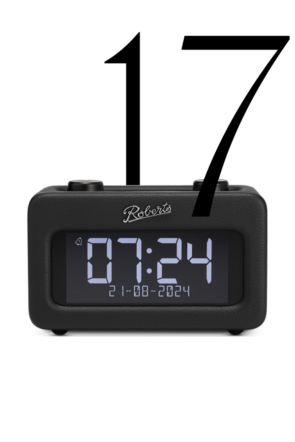 Revival Rest DAB/DAB+/FM Bluetooth Bedside Clock Radio from Roberts