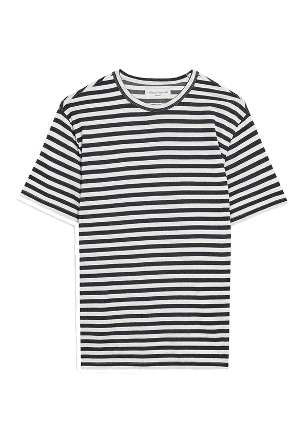 Striped Lyocell-Blend Jersey T-Shirt from Officine Generale
