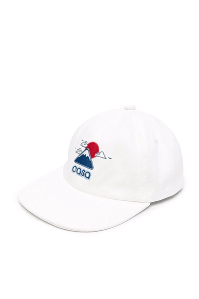 Embroidered-Logo Baseball Cap from Casablanca